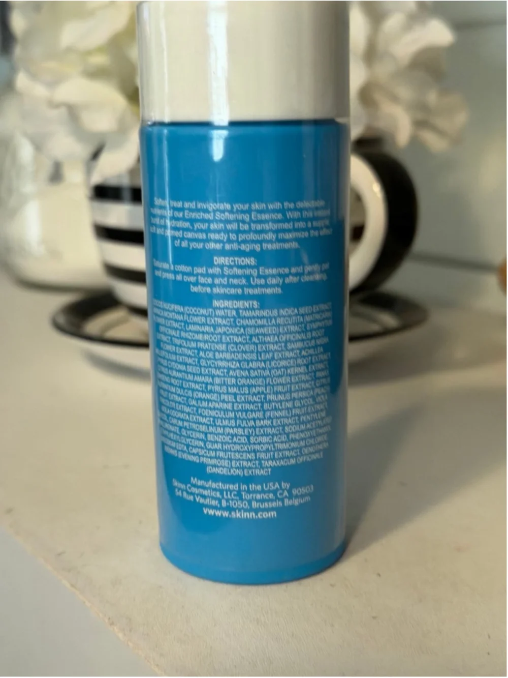New Sealed SKINN Enriched Softening Essence Pre-Treat & Hydrate Lotion 4.2 OZ ~